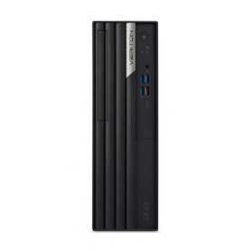 Acer Veriton X X4690G i7-12700 Desktop Intel® Core™ i7 16 GB DDR4-SDRAM 512 GB SSD Windows 11 Pro PC Nero