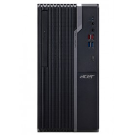 Acer Veriton S4680G i5-11400 Desktop Intel® Core™ i5 8 GB DDR4-SDRAM 256 GB SSD Windows 11 Pro PC Nero