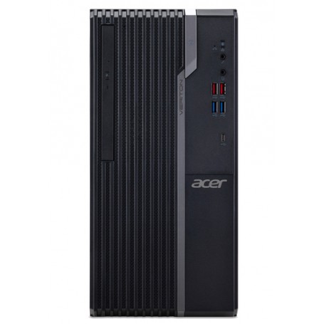 Acer Veriton S4680G i5-11400 Desktop Intel® Core™ i5 8 GB DDR4-SDRAM 256 GB SSD Windows 11 Pro PC Nero