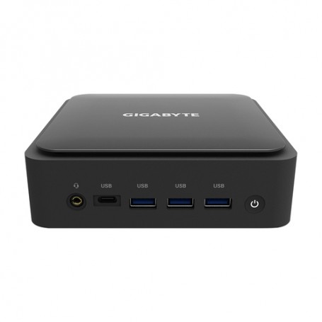 Gigabyte GB-BER7-5700 barebone per PC/stazione di lavoro Nero 5700U 1,8 GHz