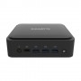 Gigabyte GB-BER7-5700 barebone per PC/stazione di lavoro Nero 5700U 1,8 GHz