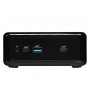 Asrock NUC BOX-J6412 Micro-Tower Nero Intel SoC