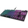ROCCAT Vulcan TKL tastiera USB QWERTZ Tedesco Nero