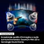 Samsung Odyssey ARK 139,7 cm (55") 3840 x 2160 Pixel 4K Ultra HD Nero