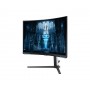 Samsung Odyssey Neo G8 LS32BG850NU 81,3 cm (32") 3840 x 2160 Pixel 4K Ultra HD LED Nero, Bianco