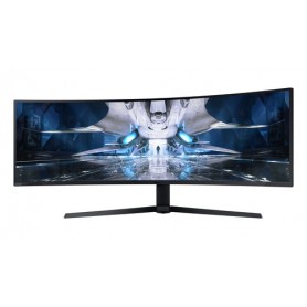 Samsung LS49AG952NU 124,5 cm (49") 5120 x 1440 Pixel 4K Ultra HD QLED Nero, Bianco
