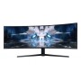 Samsung LS49AG952NU 124,5 cm (49") 5120 x 1440 Pixel 4K Ultra HD QLED Nero, Bianco