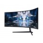 Samsung LS49AG952NU 124,5 cm (49") 5120 x 1440 Pixel 4K Ultra HD QLED Nero, Bianco