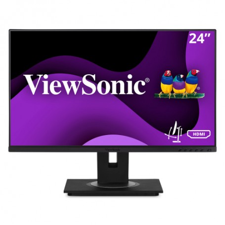 Viewsonic VG Series VG2448a 61 cm (24") 1920 x 1080 Pixel Full HD LED Nero