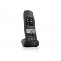 Gigaset E630HX Telefono analogico/DECT Identificatore di chiamata Grigio