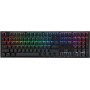 Ducky ONE 2 RGB tastiera USB Tedesco Nero