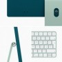 Apple iMac 61 cm (24") 4480 x 2520 Pixel Apple M 8 GB 256 GB SSD PC All-in-one macOS Big Sur Wi-Fi 6 (802.11ax) Verde (MJV83D/A)