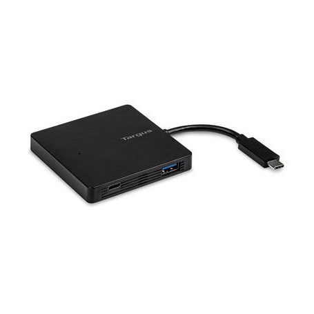 Targus ACH924EUZ hub di interfaccia 5000 Mbit/s Nero