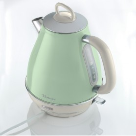 Ariete 2869 bollitore elettrico 1,7 L 2000 W Beige, Metallico, Oliva