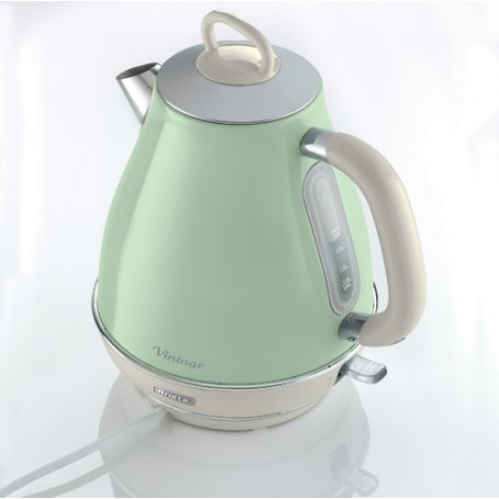 Ariete 2869 bollitore elettrico 1,7 L 2000 W Beige, Metallico, Oliva