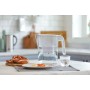 Philips AWP2938WHT/10 Filtraggio acqua Caraffa filtrante 4 L Trasparente, Bianco