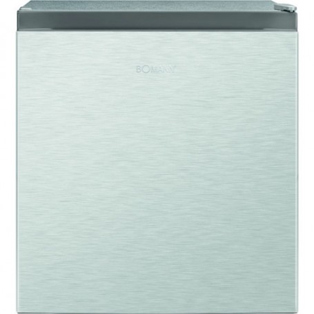 Bomann KB 7245 frigorifero con congelatore Libera installazione 45 L E Acciaio inossidabile