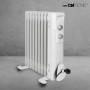 Clatronic RA 3736 Interno Bianco 2000 W Riscaldatore ambiente elettrico a olio
