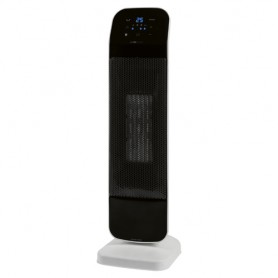 Clatronic HL 3763 Interno Nero, Bianco 2000 W Riscaldatore ambiente elettrico con ventilatore