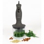 Bomann SMS 6055 CB 0,7 L Frullatore ad immersione 400 W Grigio, Acciaio inossidabile