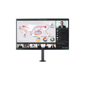LG 32QP880N-B 81,3 cm (32") 2560 x 1440 Pixel Quad HD LED Nero