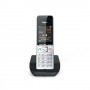 Gigaset COMFORT 500 Telefono DECT Identificatore di chiamata Nero, Argento