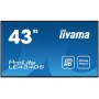 iiyama LE4340S-B3 visualizzatore di messaggi Pannello piatto per segnaletica digitale 109,2 cm (43") LED 350 cd/m² Full 