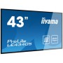 iiyama LE4340S-B3 visualizzatore di messaggi Pannello piatto per segnaletica digitale 109,2 cm (43") LED 350 cd/m² Full 