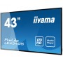 iiyama LE4340S-B3 visualizzatore di messaggi Pannello piatto per segnaletica digitale 109,2 cm (43") LED 350 cd/m² Full 