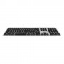 LogiLink ID0206 tastiera Bluetooth Grigio