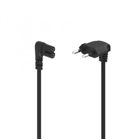 Hama 00223284 cavo di alimentazione Nero 3 m Accoppiatore C7