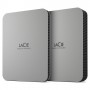 LaCie Mobile Drive (2022) disco rigido esterno 5000 GB Argento