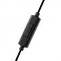 Hama Kooky Auricolare Cablato In-ear Musica e Chiamate Nero, Grigio
