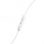 Hama Joy Auricolare Cablato In-ear Musica e Chiamate Bianco