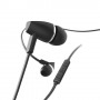 Hama Joy Auricolare Cablato In-ear Musica e Chiamate Nero