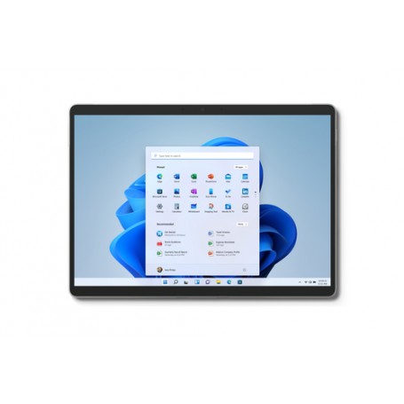 Microsoft Surface Pro 8 4G LTE 512 GB 33 cm (13") Intel® Core™ i5 16 GB Wi-Fi 6 (802.11ax) Windows 11 Pro Platino