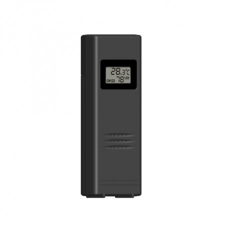 Hama TS39H Esterno Sensore di temperatura e umidità Libera installazione Wireless