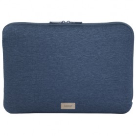 Hama Jersey borsa per notebook 39,6 cm (15.6") Custodia a tasca Blu