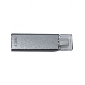 Hama Uni-C Classic unità flash USB 256 GB USB tipo-C 3.2 Gen 1 (3.1 Gen 1) Antracite