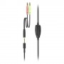 Hama HS-P350 V2 Auricolare Cablato A Padiglione Ufficio Nero