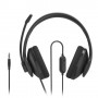 Hama HS-P200 V2 Auricolare Cablato A Padiglione Ufficio Nero
