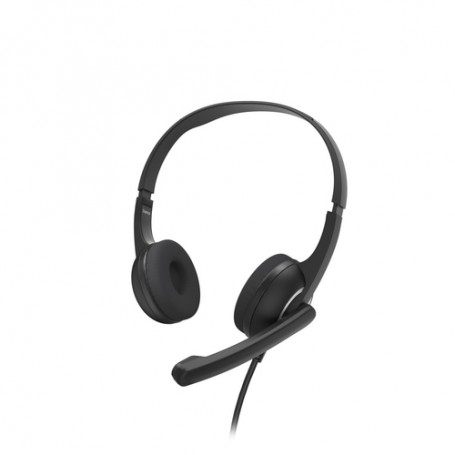 Hama HS-P150 V2 Auricolare Cablato A Padiglione Ufficio Nero