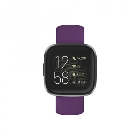Hama 00086232 accessorio indossabile intelligente Band Porpora Silicone