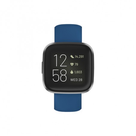 Hama 00086231 accessorio indossabile intelligente Band Blu Silicone