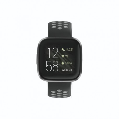 Hama 00086226 accessorio indossabile intelligente Band Nero, Grigio Silicone