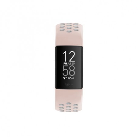 Hama 00086225 accessorio indossabile intelligente Band Grigio, Rosa Silicone