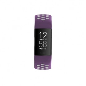 Hama 00086224 accessorio indossabile intelligente Band Grigio, Porpora Silicone