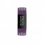 Hama 00086224 accessorio indossabile intelligente Band Grigio, Porpora Silicone
