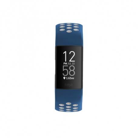Hama 00086223 accessorio indossabile intelligente Band Blu, Grigio Silicone