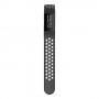 Hama 00086222 accessorio indossabile intelligente Band Nero, Grigio Silicone